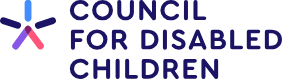 Logo for the Council for Disabled Children